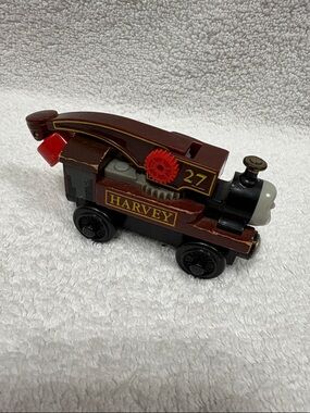 Thomas and friends Harvey Wooden Train Engine - Brown Kids Toy